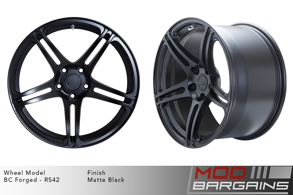 BC Forged RS42 Monoblock Wheels 15-23 Inch - All Makes & | ModBargains